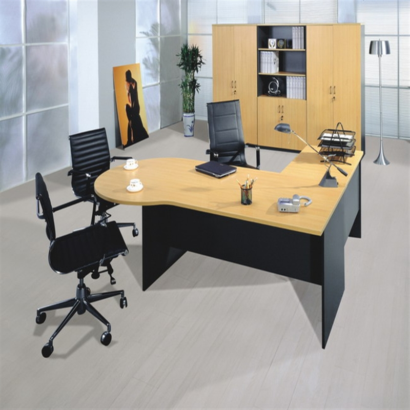 nội thất văn phòng melamine (nội thất gỗ, MFC) cho thị trường Úc, bàn, máy trạm và tủ
